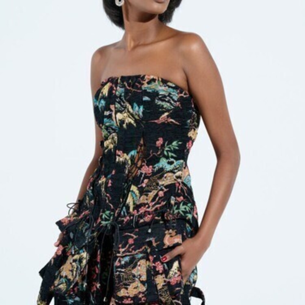 JASIME CORSET TOP - XL